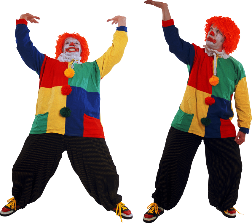 Free Png Clown Png Images Transparent - Clowns In Circus Transparent Background (850x751), Png Download