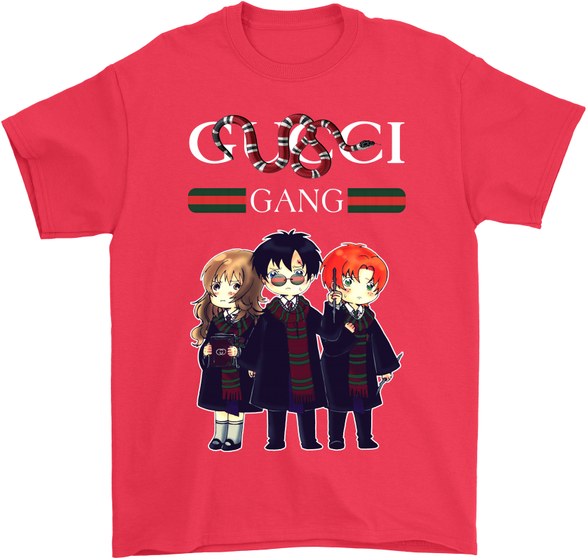 Gucci Gang Harry Potter Coral Snake And Stripe Shirts - Still Like Beer Shirt (1000x1000), Png Download