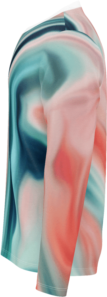 Watercolor Marble - Bag (1024x1024), Png Download