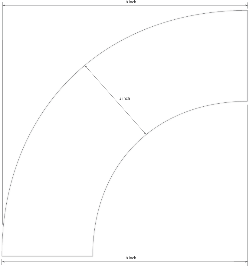 Cyanvis 5s/lean Marker Dimensions - Circle (912x912), Png Download
