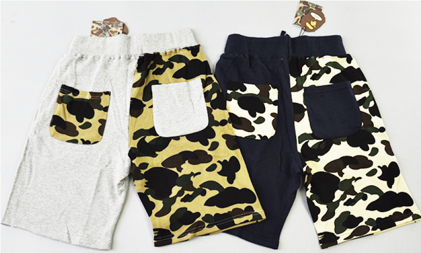 Bape Transparent Shorts (845x1000), Png Download