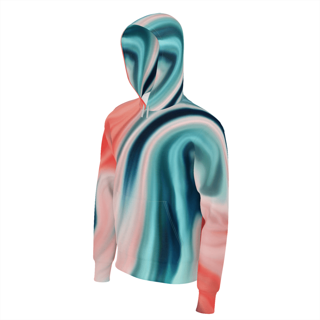Watercolor Marble - Hoodie (1024x1024), Png Download