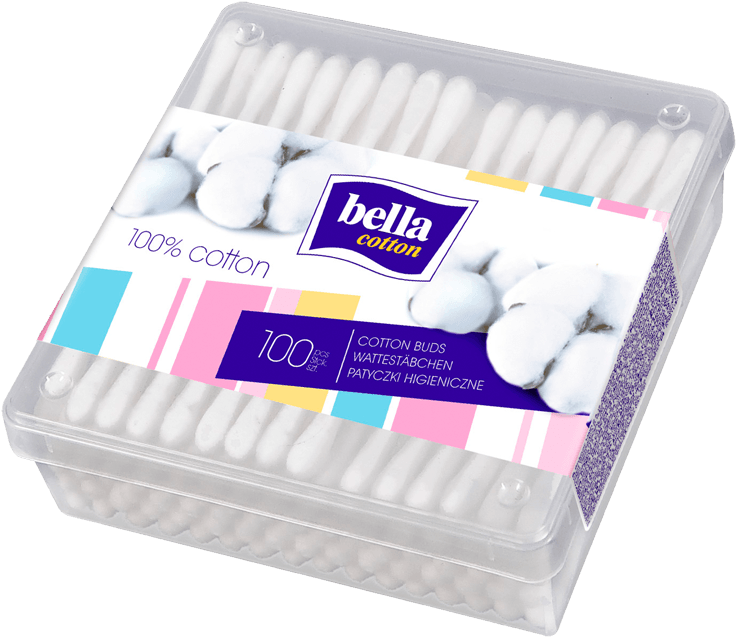 Cottoon Buds Bella Cotton - Bella Cotton (895x895), Png Download