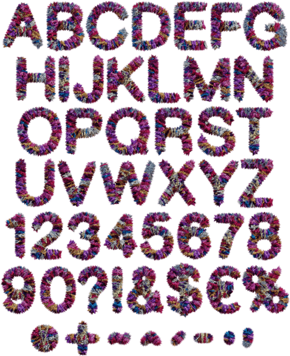 Clown Funny Font - Little Genius Abc And 123 Combo Puzzle, Multi Color (595x731), Png Download
