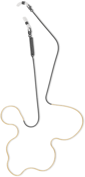 Frame Chain / Dip It / Yellow Gold/black - Gadget (600x1000), Png Download