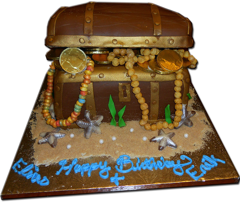 Treasure Chest - Treasure (784x784), Png Download