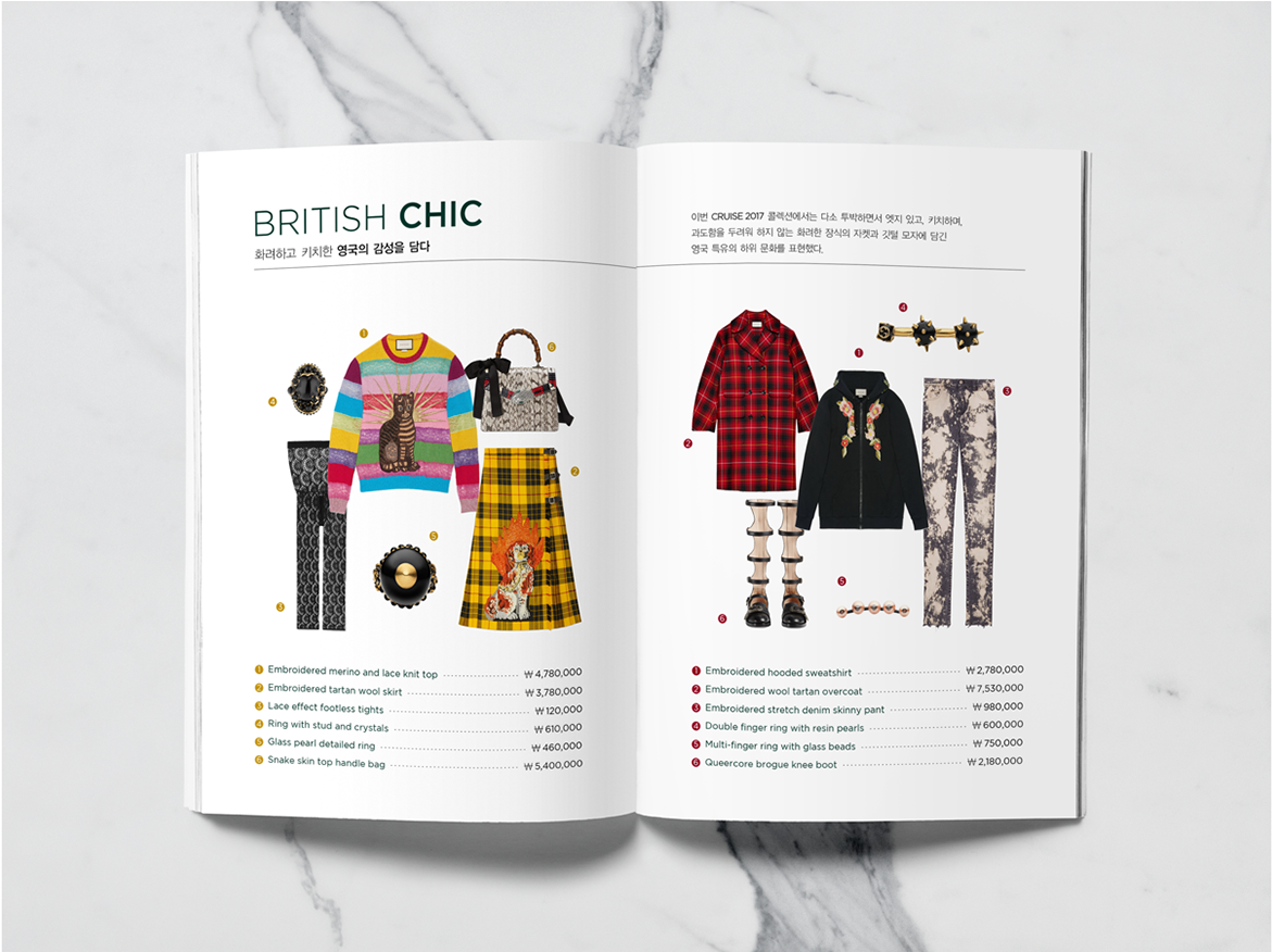 Gucci Cruise 2017 Collection - News (1400x875), Png Download