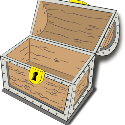Chest Clipart Baul - Television (400x400), Png Download
