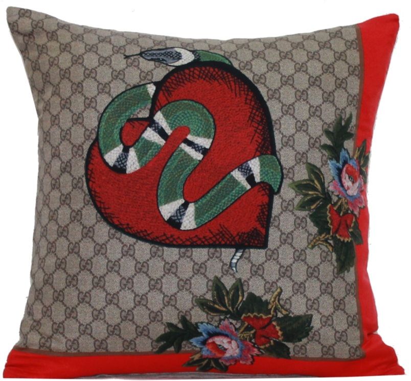 Gucci Limited Edition Silk Scarf Size Os (811x745), Png Download