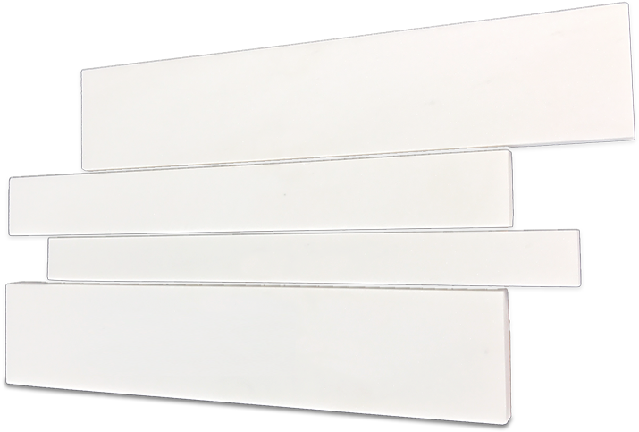 White Lynia Il Tile - Mosaic (1100x489), Png Download