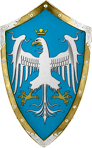 Duchy Of Ferrara & Modena - Duchy Of Modena Flag (500x550), Png Download