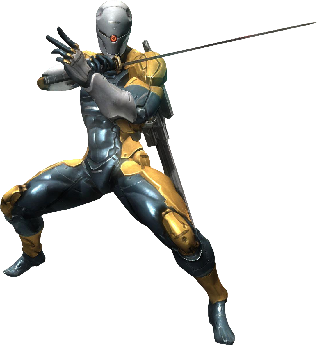 Gray Fox - “ - Gray Fox Metal Gear Png (1208x1237), Png Download