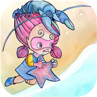 The Blue Lobster Asl - Retina Display (350x350), Png Download