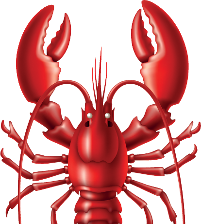 Lobster Png - Lobster Wallpaper Hd (414x460), Png Download