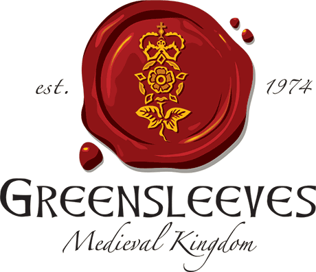 Greensleeves Full Logo - Greensleeves Medieval Kingdom Krugersdorp (460x397), Png Download