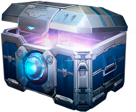 Starting From Update - War Robots Silver Chest (600x540), Png Download