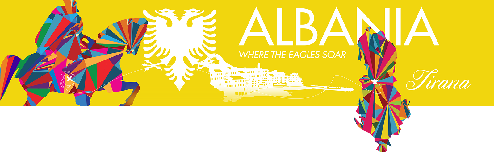 Where The Eagles Soar Anthropology And Human Geography - Measuring The Impact Of Microcredit Programs In Albania (1600x493), Png Download