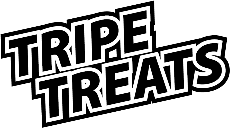 Tripe-treats - Illustration (1000x523), Png Download