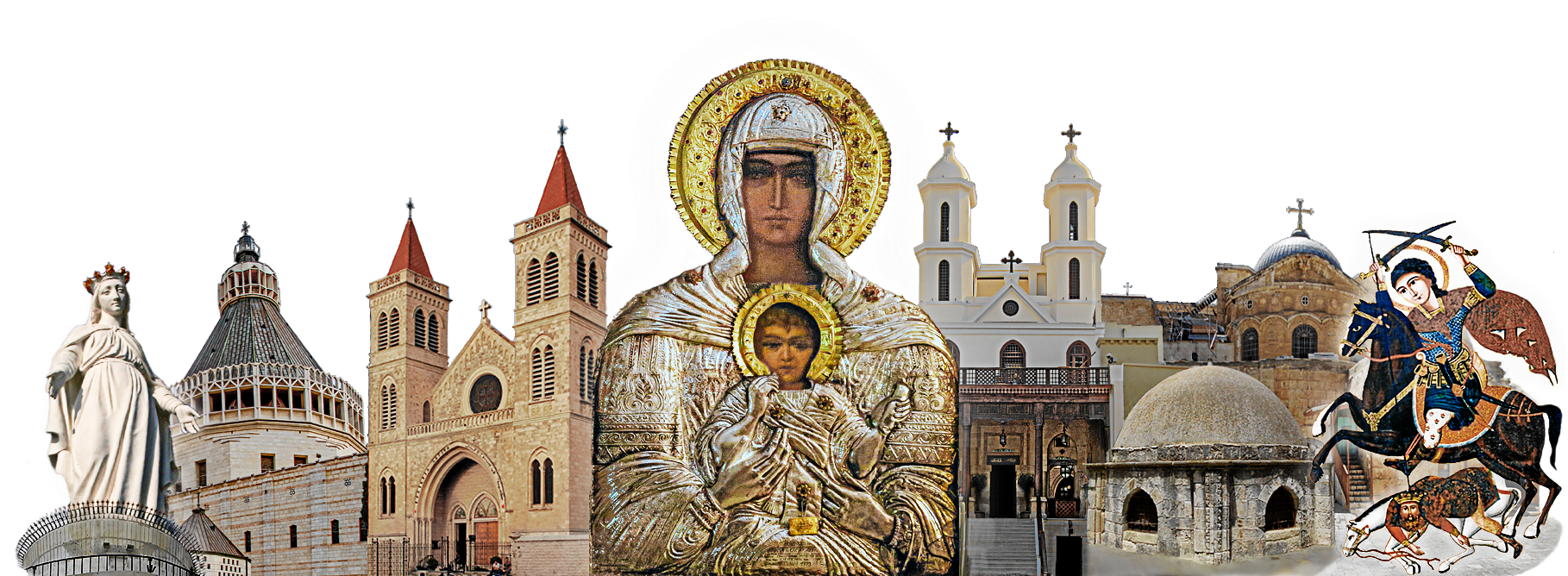 Banner For Christianity Portal Ii - Hanging Church (1825x684), Png Download