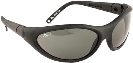 Umbra Safety Spectacle En166 - Portwest Umbra Polarised Spectacle (610x451), Png Download
