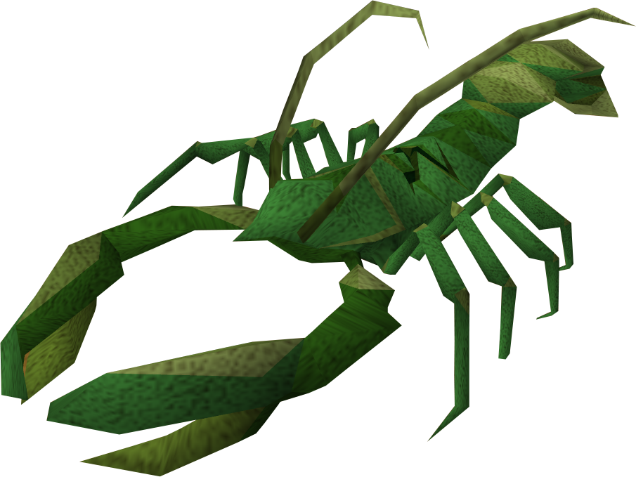 The Runescape Wiki - Lobster (905x679), Png Download