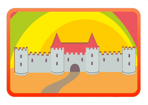Teachers Will Decorate The Classrooms, Prepare Royal - Castle (498x355), Png Download