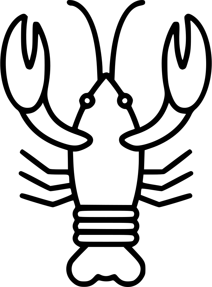 Lobster Comments - Clip Art (722x980), Png Download