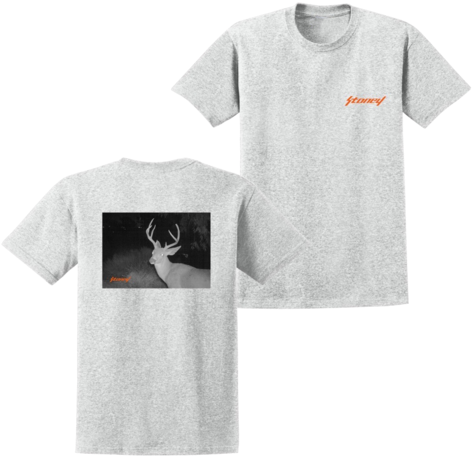 Post Malone Deer Cam Tee - Colin Kaepernick Style T-shirt - Anthem Take (480x480), Png Download