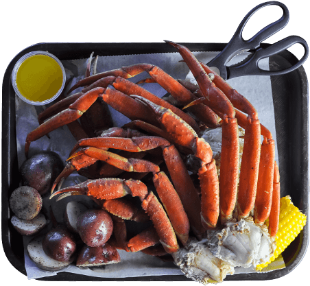 Seafood - New England Clam Bake (500x500), Png Download