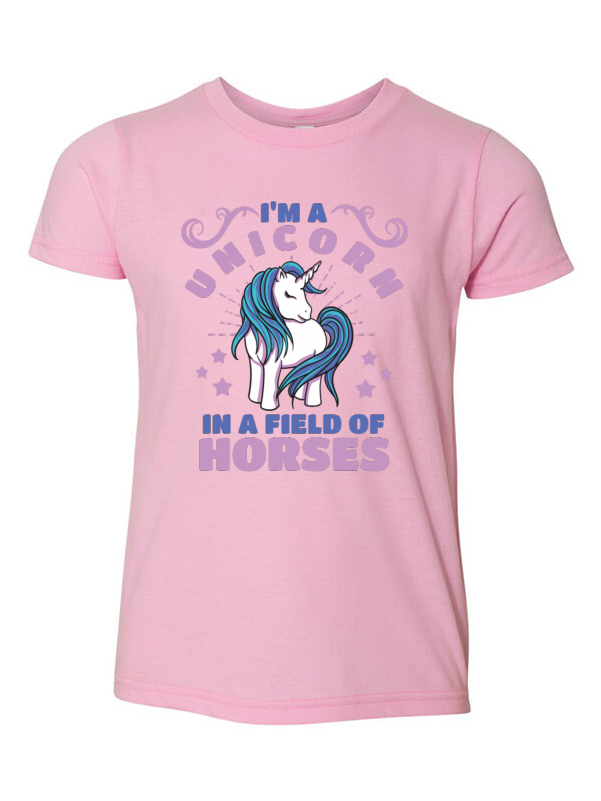 Just A Unicorn T-shirt Template - T-shirt (800x800), Png Download