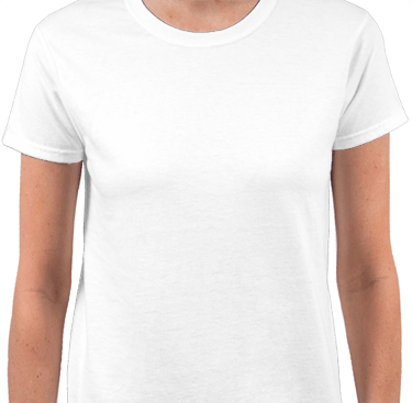Download Ladies Gildan Ladies T Shirt Template Full Size Png Image Pngkit