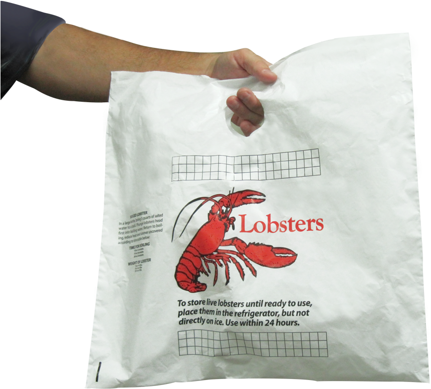 Item - Lobster In Paper Bag (1000x1000), Png Download