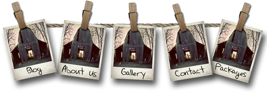 Polaroids - House (910x321), Png Download