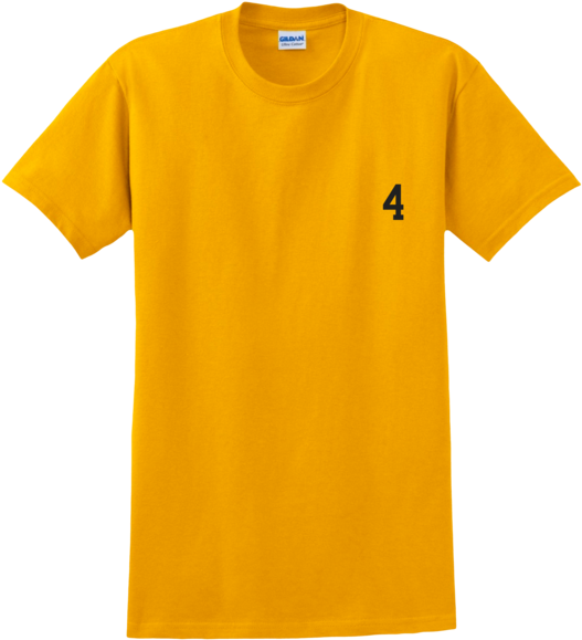 Post Malone - Dark Yellow T Shirt (600x600), Png Download