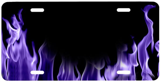 Real Purple Flames - Imagenes Del Tubo De Rubens (600x400), Png Download