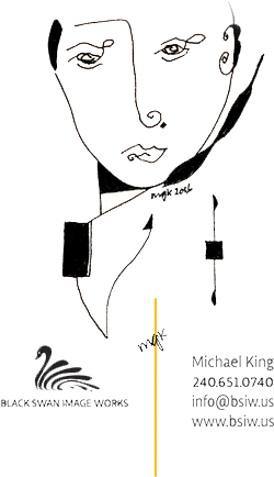Thursday's Child, A Drawing By Mgk - Drawing (372x488), Png Download