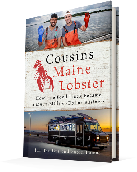 Maine Lobster - Cousins Maine Lobster: How One Food Truck Became A (500x645), Png Download