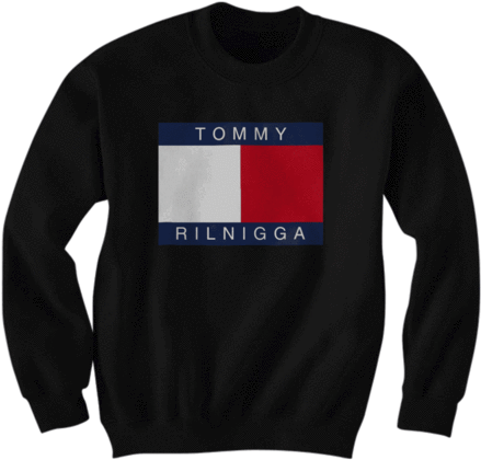 Tommy Rilnigga - Hoodie - Straight Outta Tilted Towers (480x480), Png Download