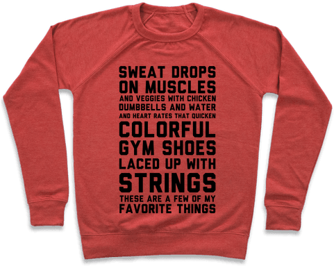 Sweat Drops On Muscles And Veggies With Chicken Pullover - Mews Stranger Things 2 (484x484), Png Download