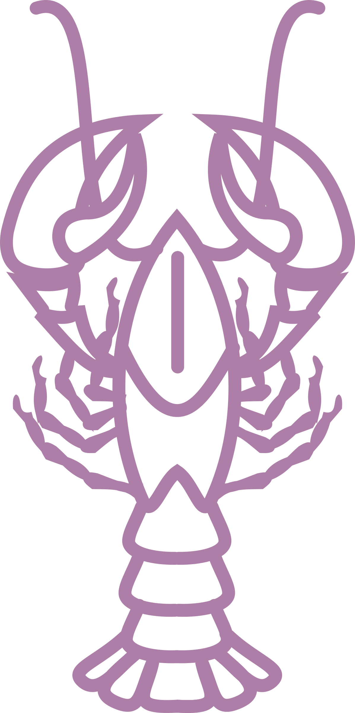Lobster Png (1197x2400), Png Download