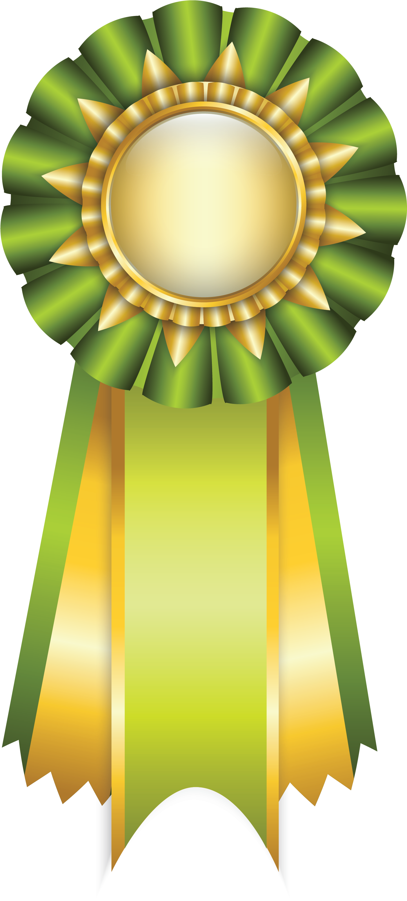 Green Medal Ribbon Clip Art Ribbon Png, Ribbons, Graduation - Graduation Ribbon Clip Art (1727x3317), Png Download