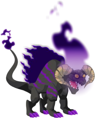 Dark Fire Dragon 3c - Dark Fire Dragon Egg (385x392), Png Download