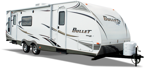 If You Are Looking For An Rv Upgrade, A Keystone Bullet - 2010 Heartland North Trail (502x247), Png Download
