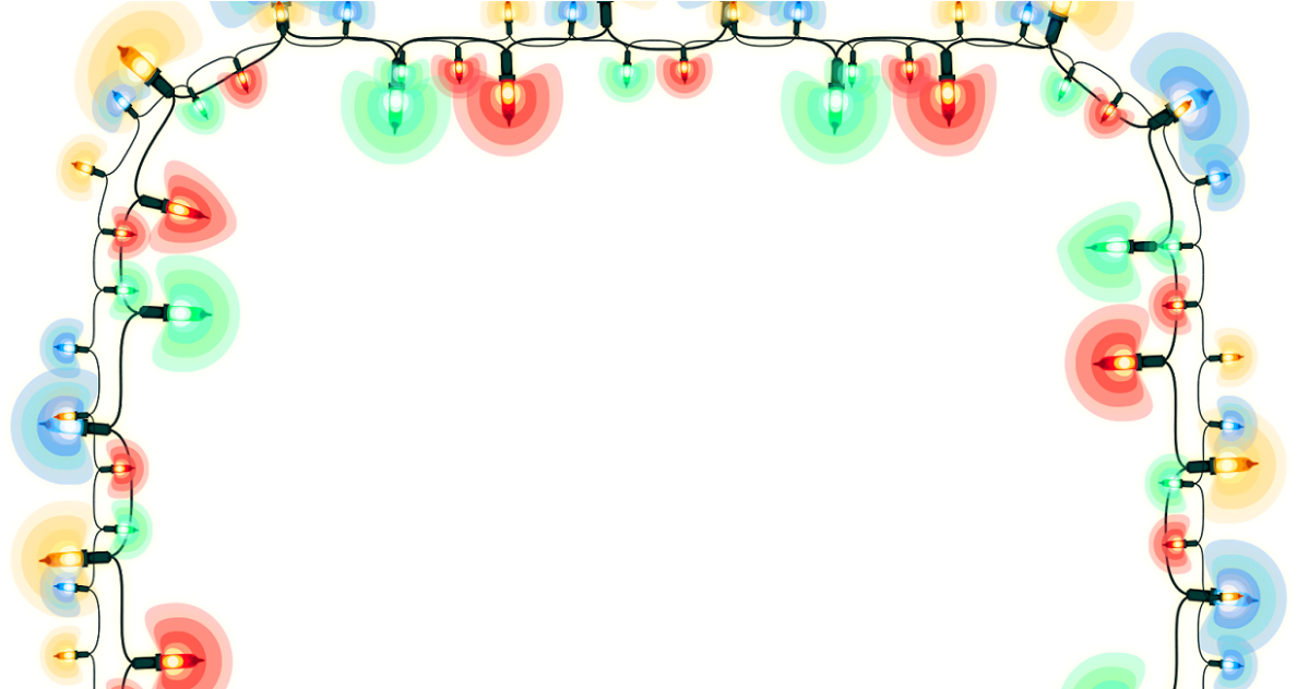 Serie De Luces Navideñas Png (1200x630), Png Download
