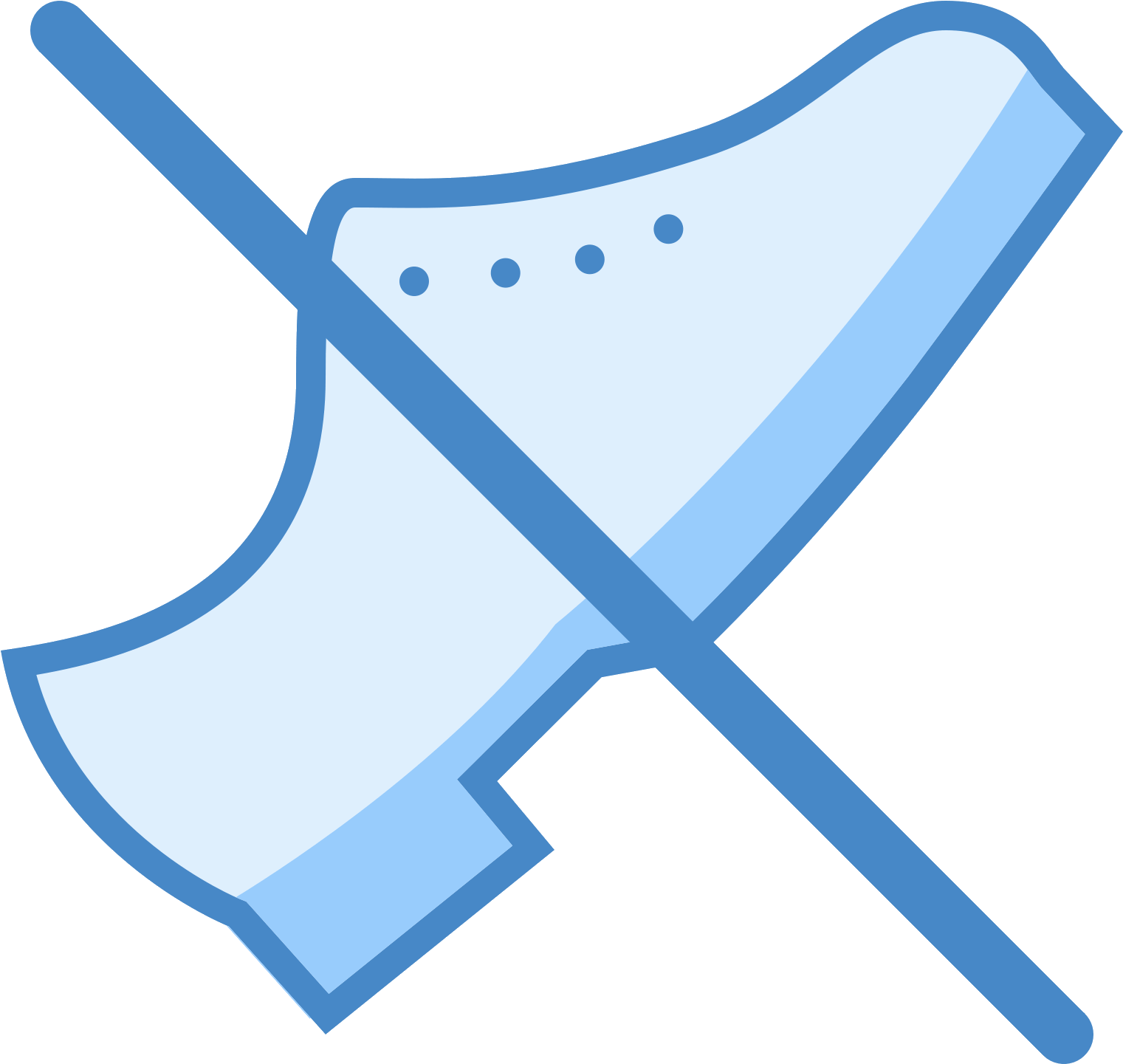 No Shoes Icon - Icon (1600x1600), Png Download