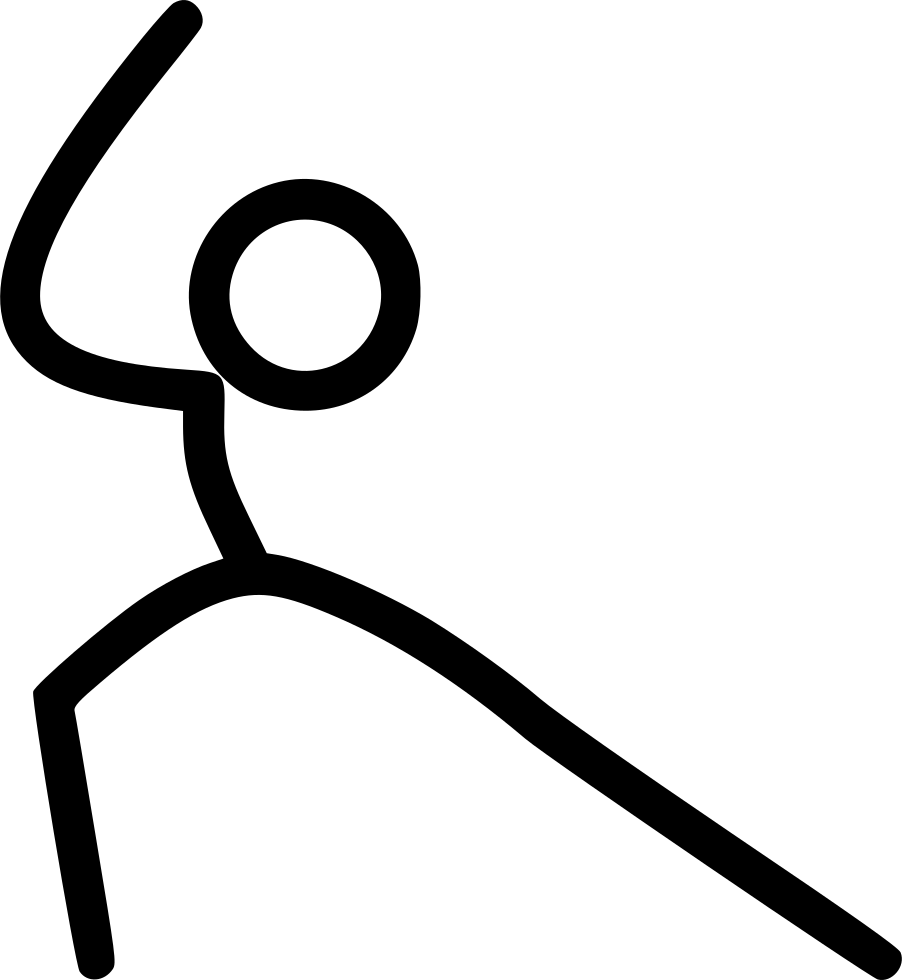 Yoga Pose V (902x980), Png Download