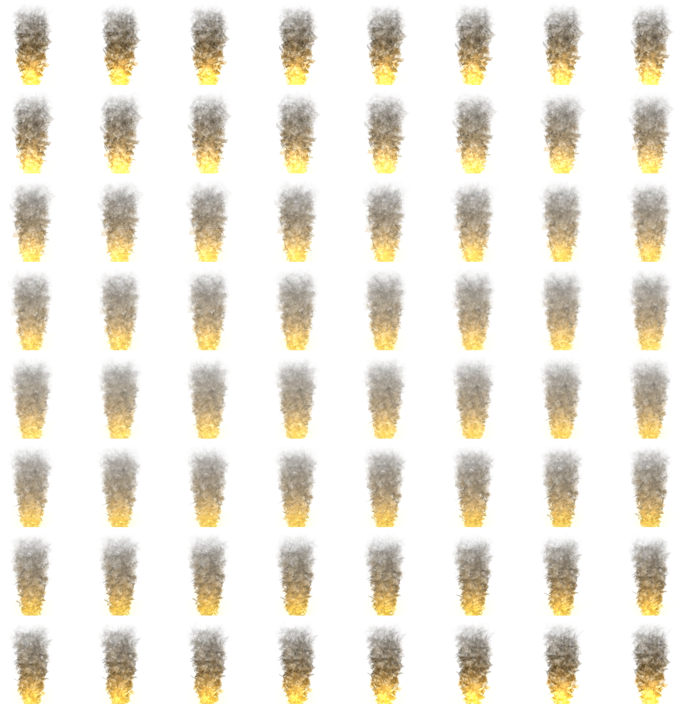 Animated Particle Effects Opengameart Org Firepng - Fire Texture Sheet Animation (1024x1024), Png Download