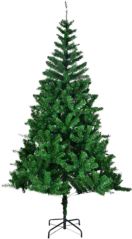 Arbol De Navidad - Julgran Med Belysning (293x500), Png Download