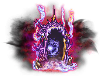 Ffrk Ultimate Atomos Ffv - Ff5 アトモス (500x260), Png Download
