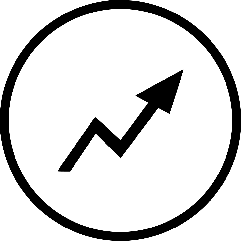 Grow Arrow Vector Maximum Report Comments - Maximum Icon Png (980x982), Png Download
